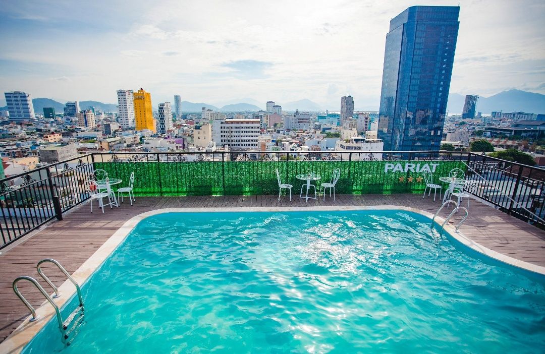 Pariat River Front Hotel Danang фото 0