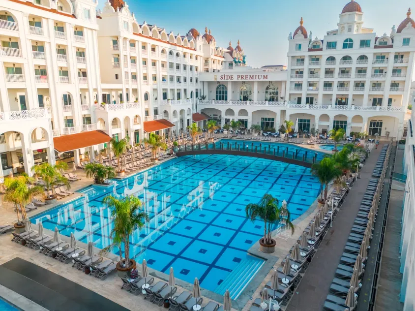 Oz Hotels Side Premium Hotel фото 1