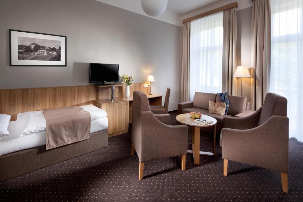 Spa & Kur Hotel Praha фото 8