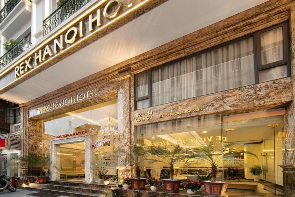 Rex Hanoi Hotel фото 0