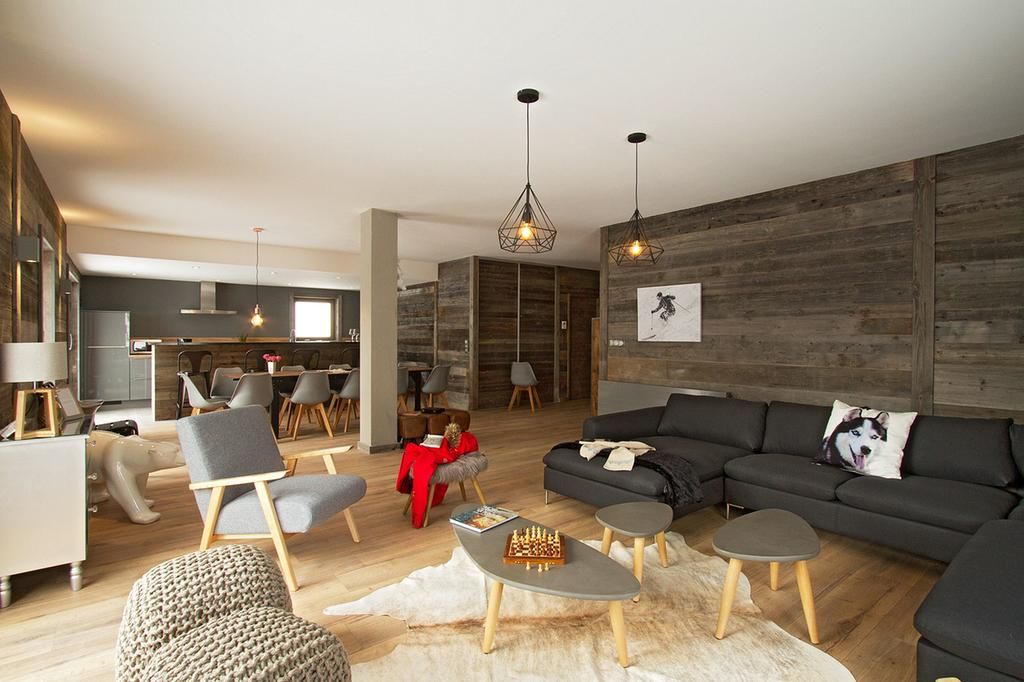 Шале «Chalet Nuance de blanc» фото 12