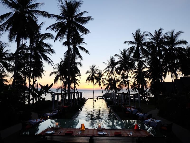 Kupu Kupu Phangan Beach Villas & Spa by LOccitane фото 9