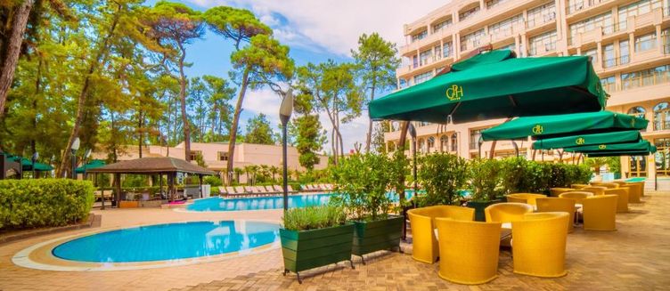 Фото отеля Georgia Palace Hotel & Spa Kobuleti