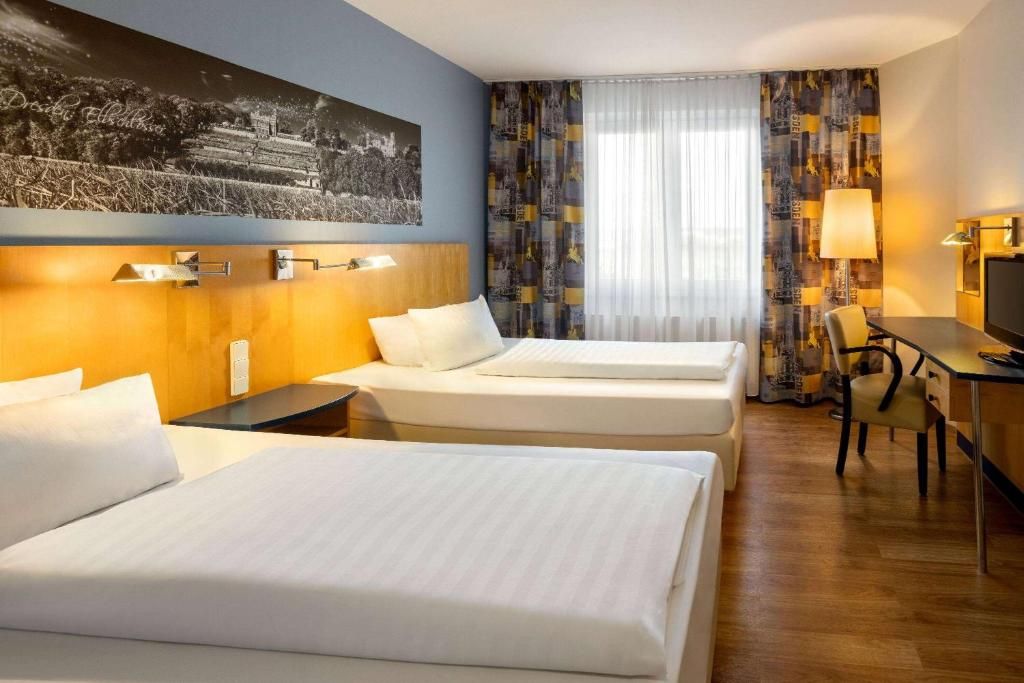 AMEDIA Hotel Dresden Elbpromenade фото 16