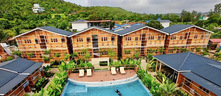 Фото отеля The Clouds Resort Goa