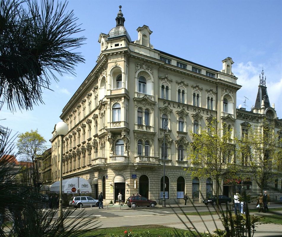 Palace Hotel Zagreb фото 0