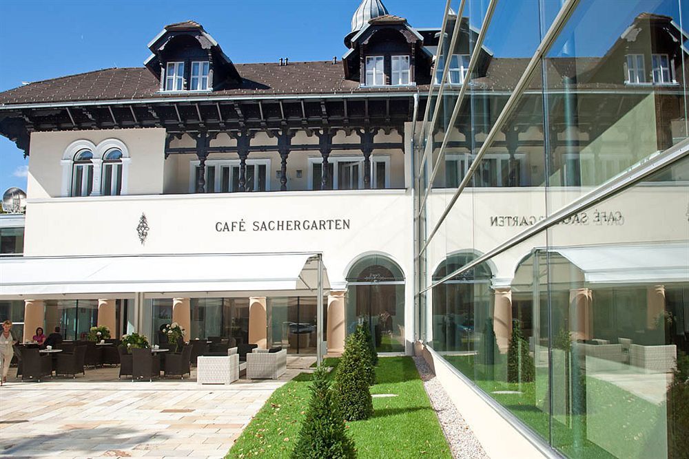 Hotel Sacher Baden фото 12