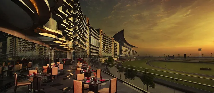 Фото отеля The Meydan Hotel
