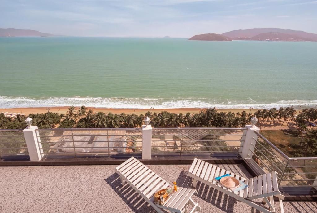Soria Majestic Beachfront Nha Trang Hotel фото 29