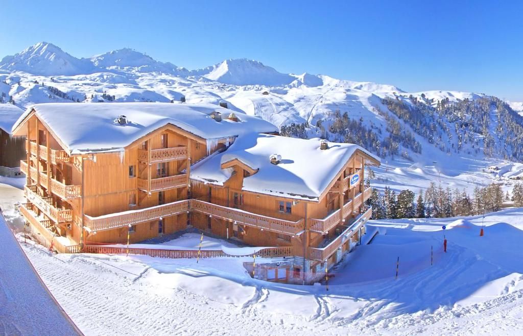 Residence Les Balcons de Belle Plagne фото 9