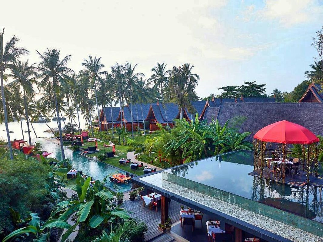 Kupu Kupu Phangan Beach Villas & Spa by LOccitane фото 18