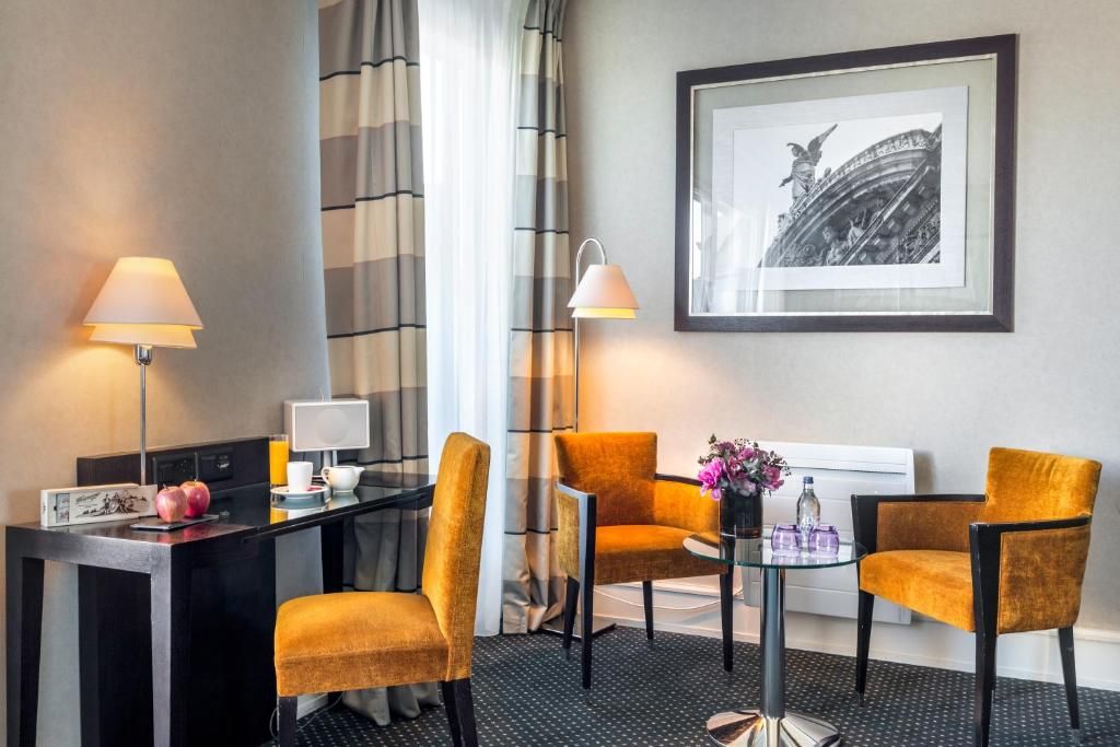 Hotel Auteuil фото 47