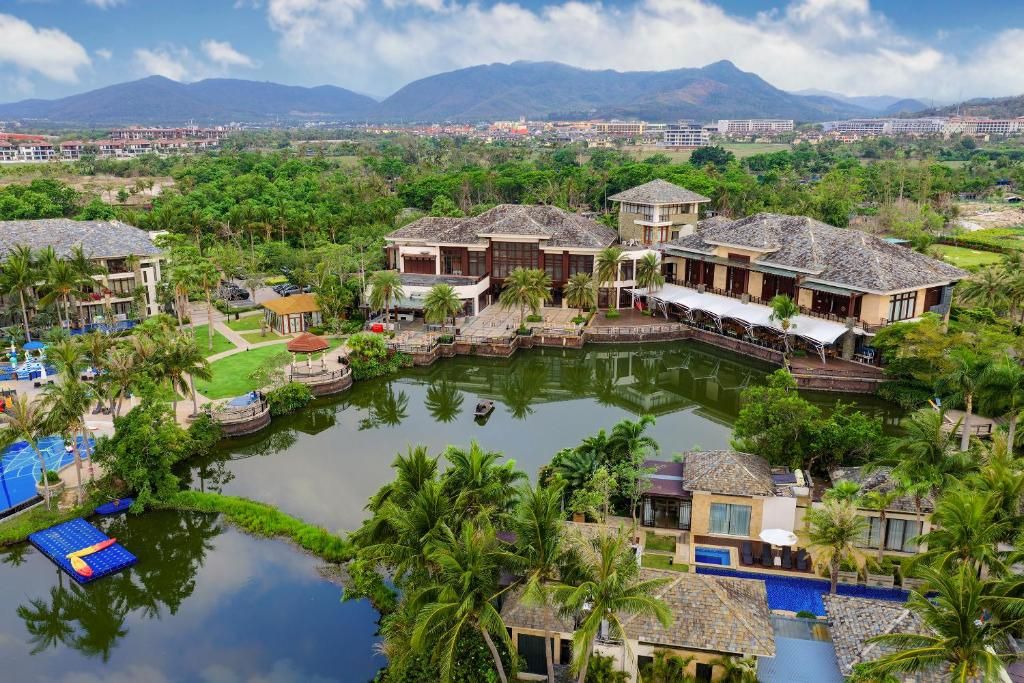 Grand Metropark Villa Resort Sanya Yalong Bay фото 89