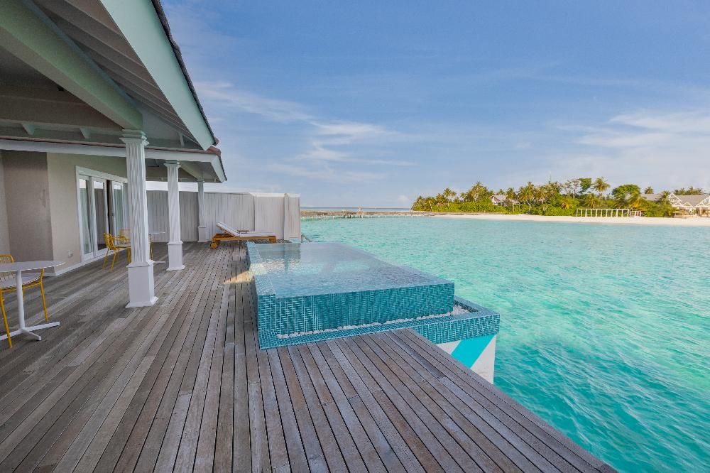 The Standard, Huruvalhi Maldives фото 49