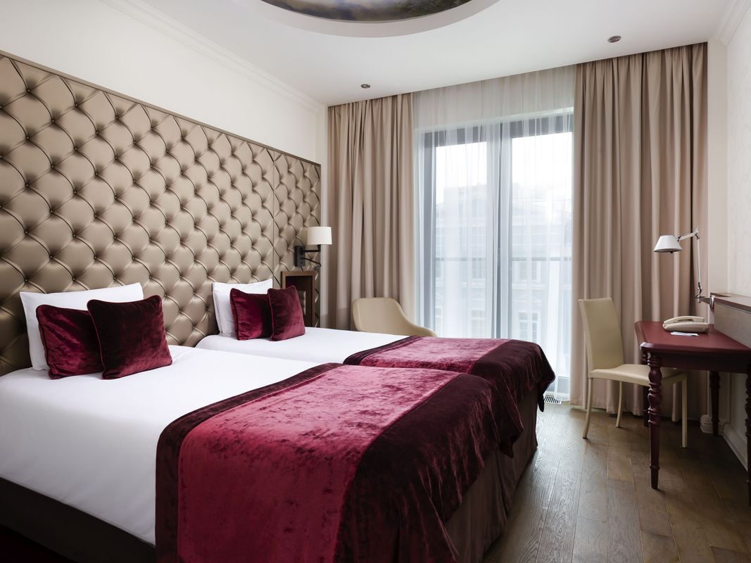 Гостиница «Mercure Москва Павелецкая» фото 44