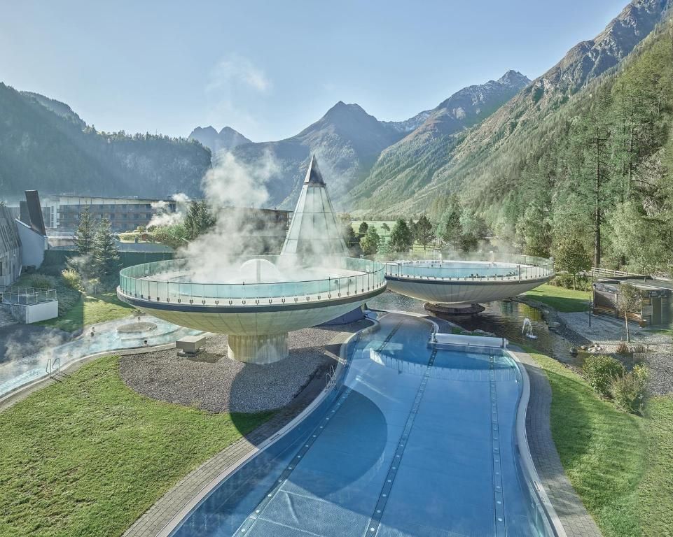 Aqua Dome 4 Sterne Superior Hotel & Tirol Therme Lngenfeld фото 2