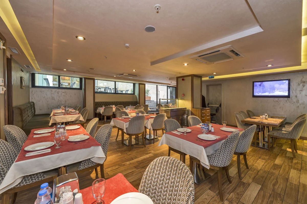 The Meretto Hotel Istanbul Old City фото 6