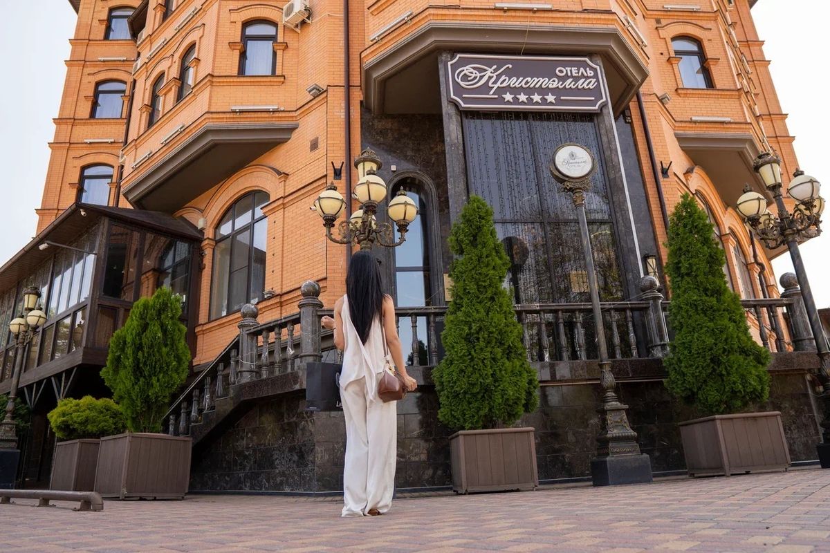 Гостиница «Отель Кристэлла» фото 63