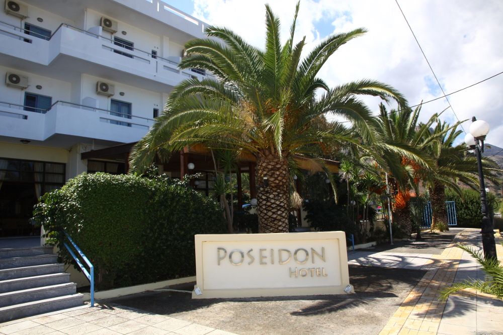 Poseidon Hotel фото 2