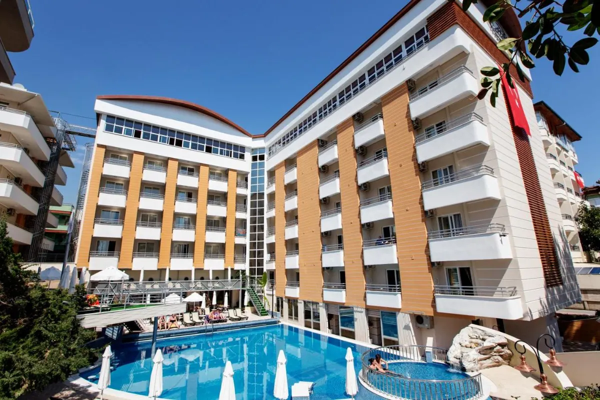 Alaiye Kleopatra Hotel & Apart фото 0