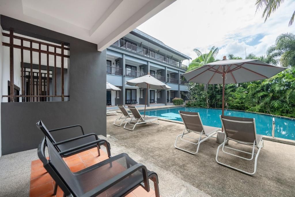 Kokotel Khao Lak Montana фото 25