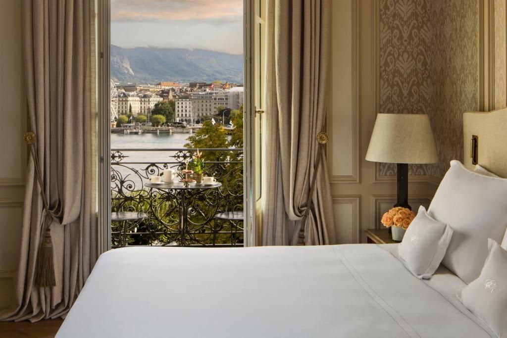 Гостиница «Beau Rivage Geneva» фото 41