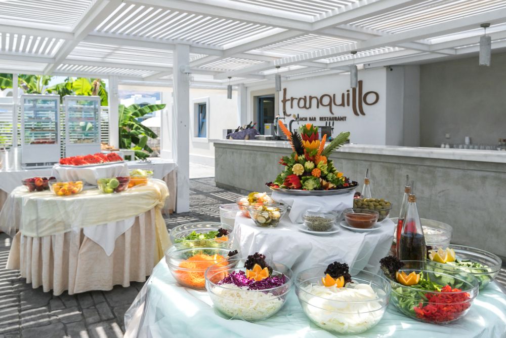 The Aeolos Beach Hotel фото 22