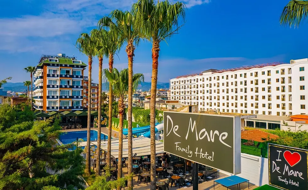 De Mare Famly Hotel фото 0
