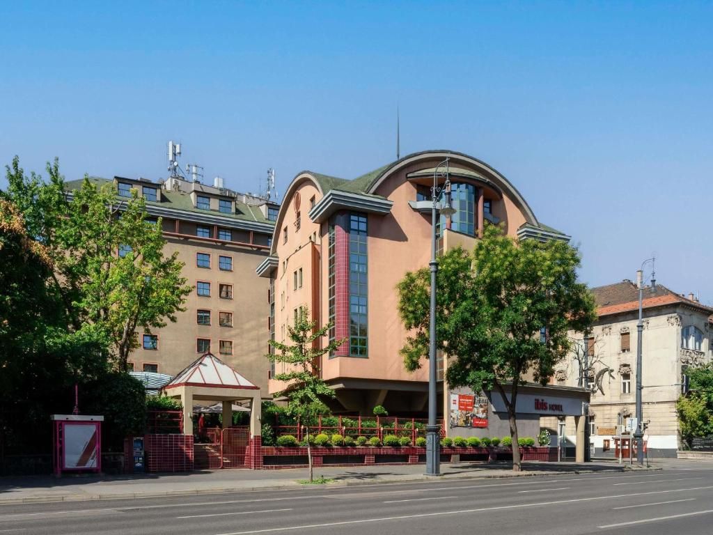 Ibis Budapest Heroes Square Hotel фото 15
