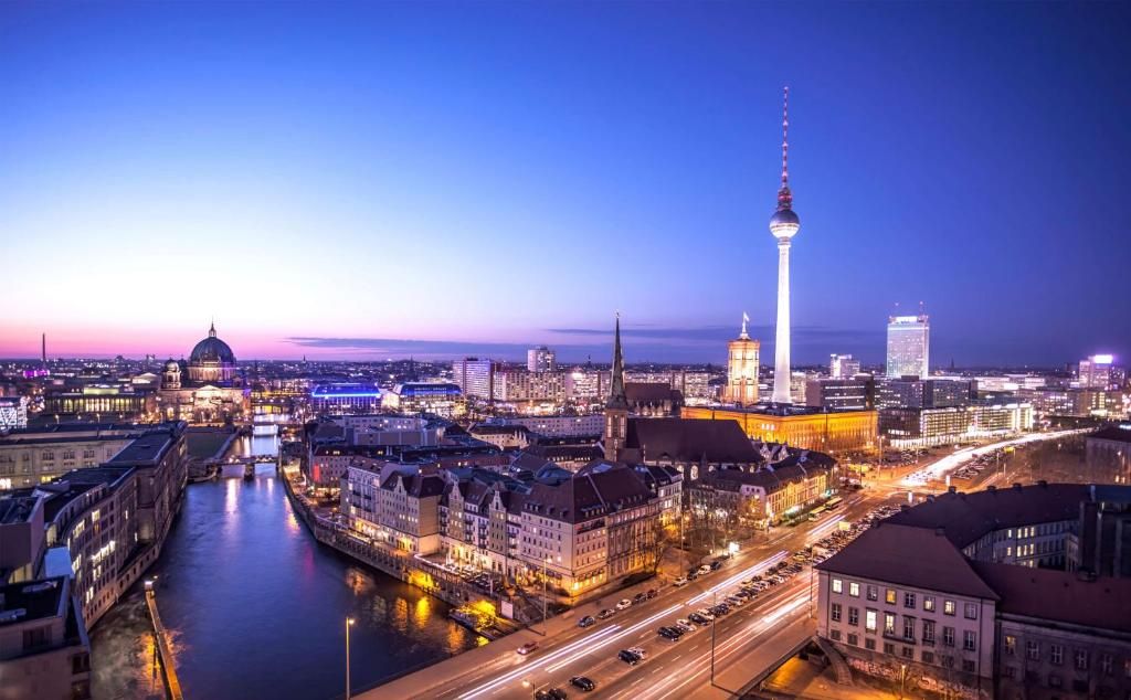 Art'otel Berlin Mitte, by Park Plaza фото 29