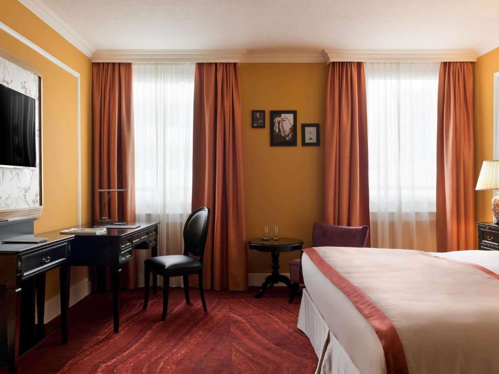 Hotel Rotary Geneva MGallery by Sofitel фото 26