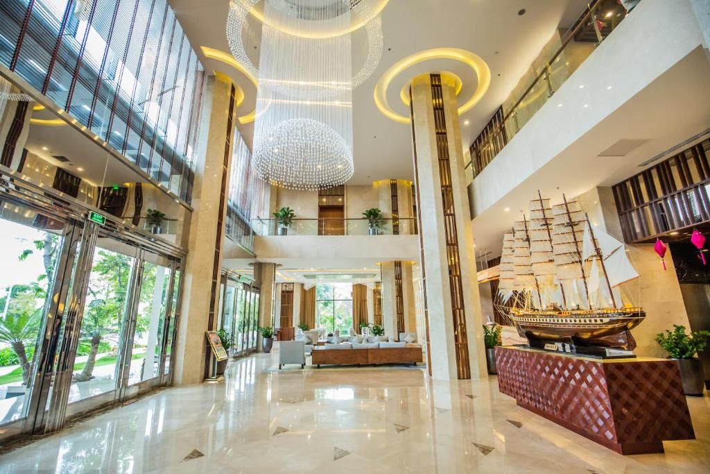 Central Luxury Ha Long Hotel фото 8