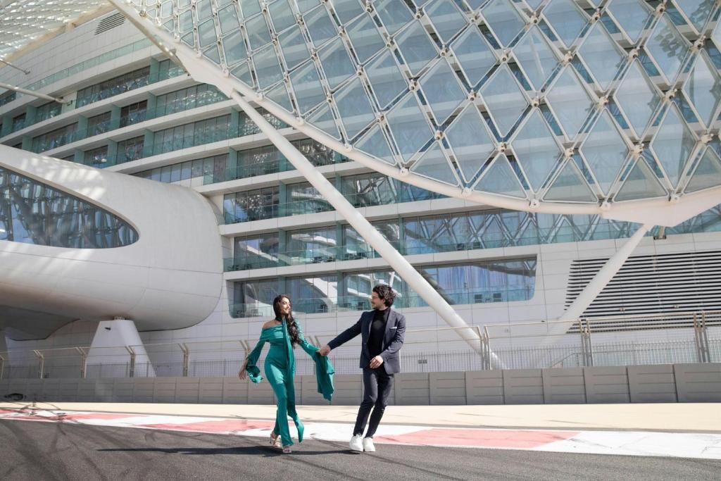 W Abu Dhabi - Yas Island фото 56