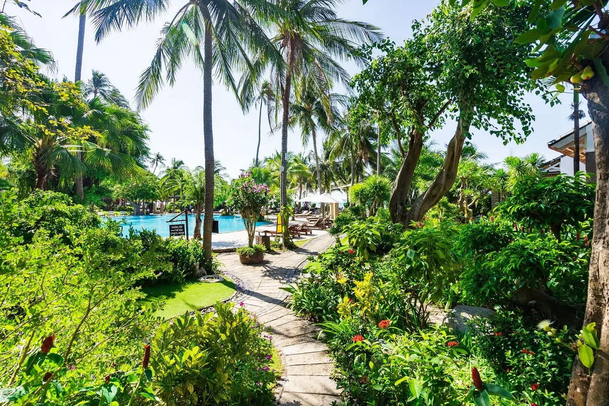 Hoang Ngoc Beach Resort фото 31