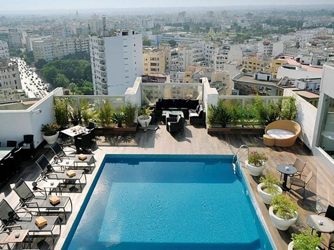 Movenpick Hotel Casablanca фото 20