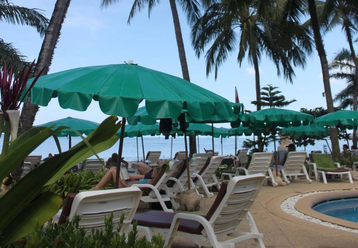 Khao Lak Palm Beach Resort фото 17