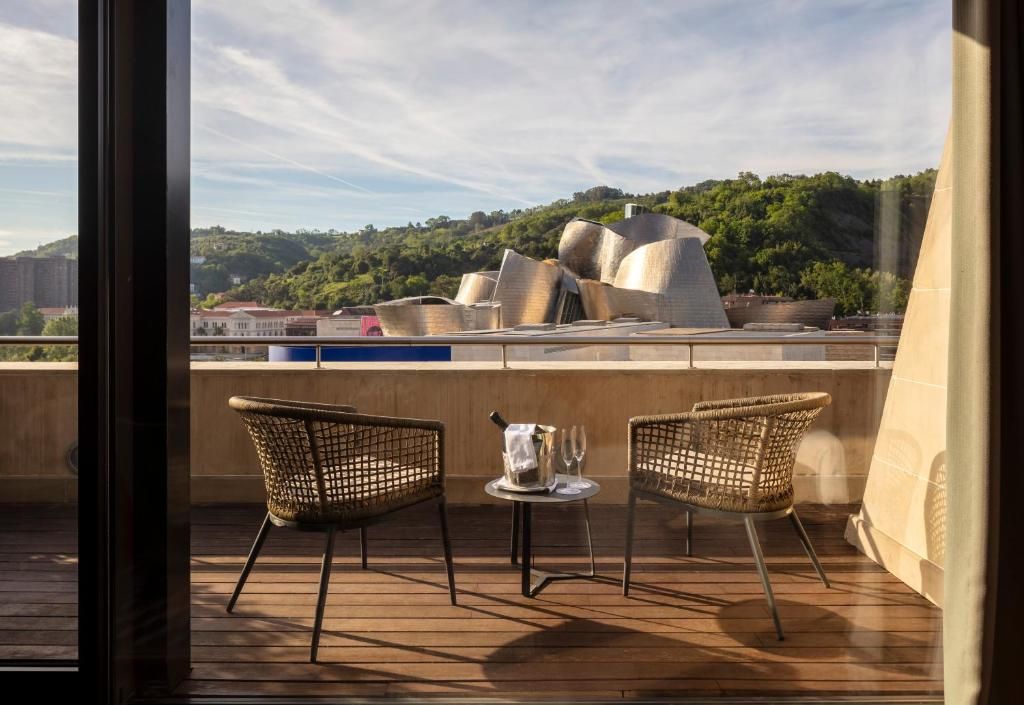 Gran Hotel Domine Bilbao фото 28