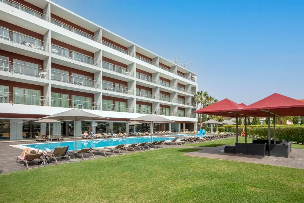 Hotel Apartamento Areias Village фото 8