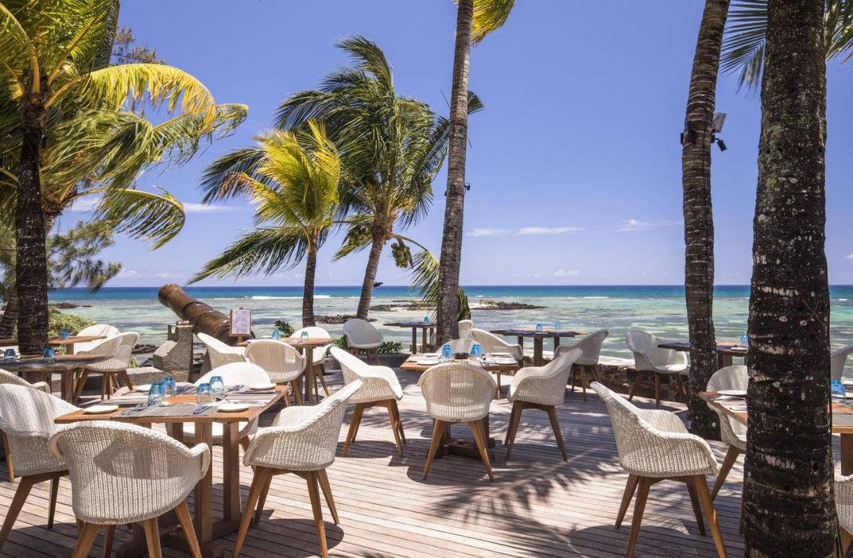 Canonnier Beachcomber Golf Resort & Spa фото 77