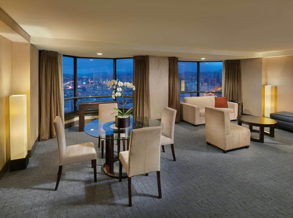 Parc 55 San Francisco, a Hilton Hotel фото 54