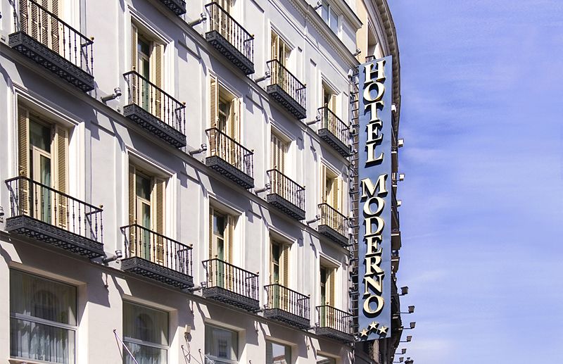 Hotel Moderno фото 11