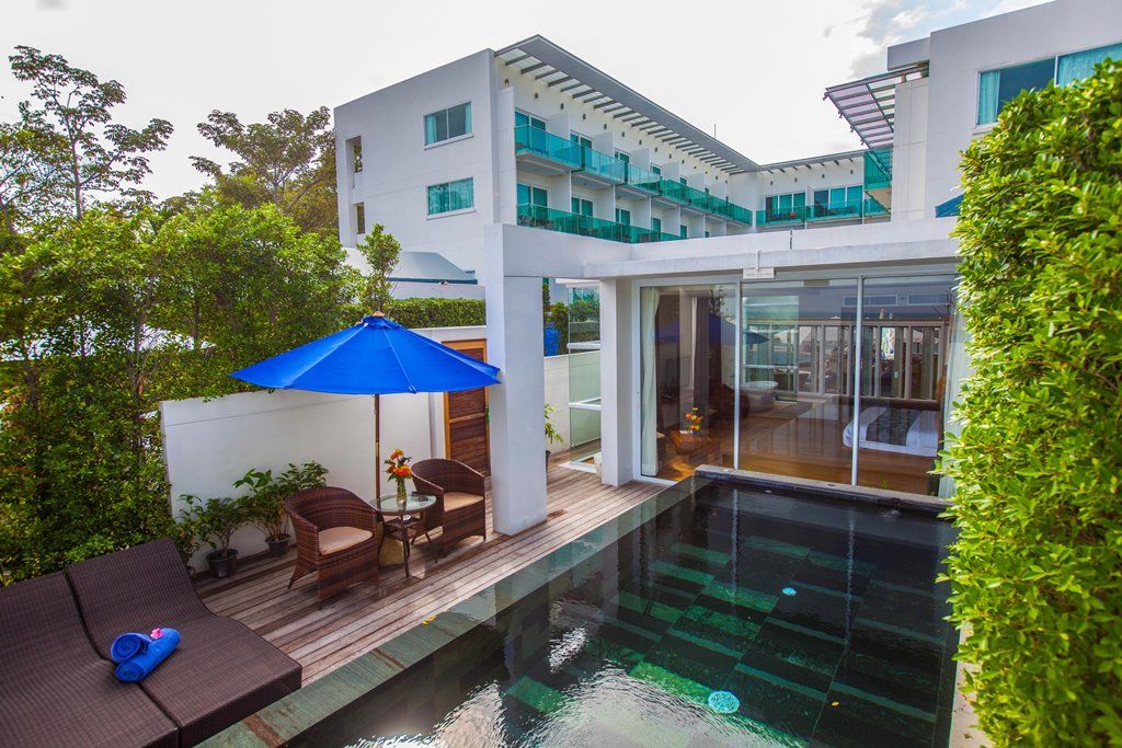 KC Beach Club & Pool Villas фото 64
