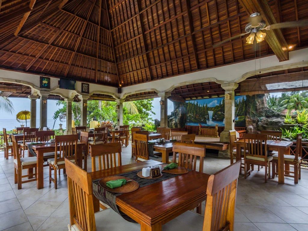 Arya Amed Beach Resort & Dive Center фото 12
