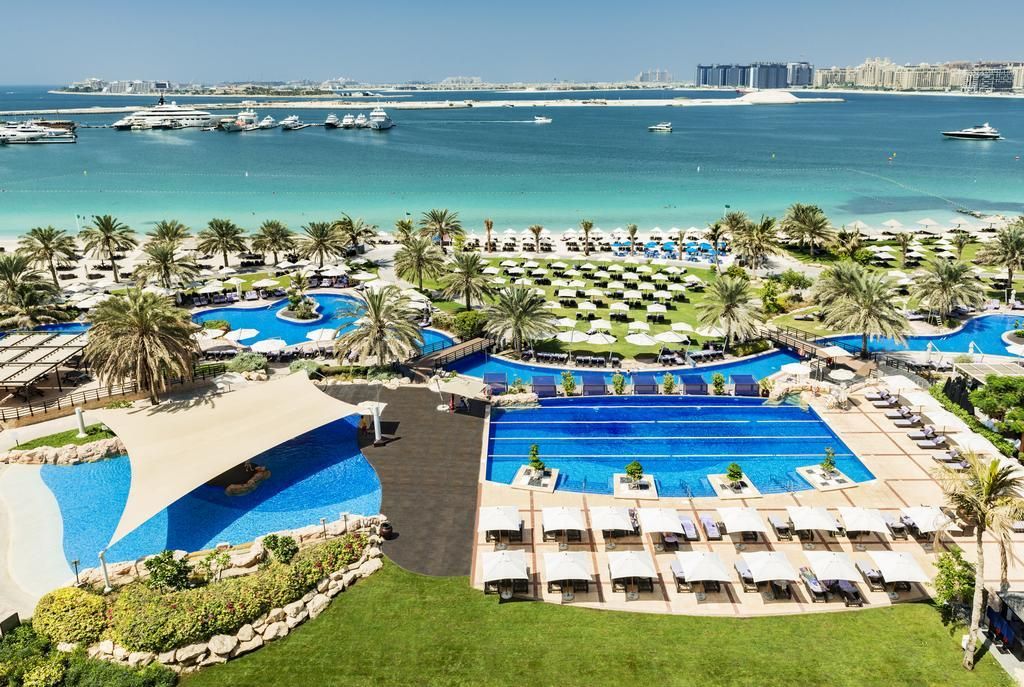 The Westin Dubai Mina Seyahi Beach Resort & Marina фото 11