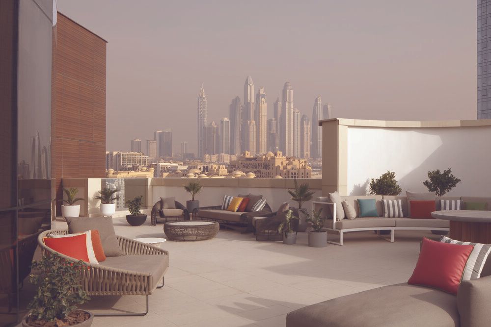 Hyatt Andaz Dubai The Palm фото 37
