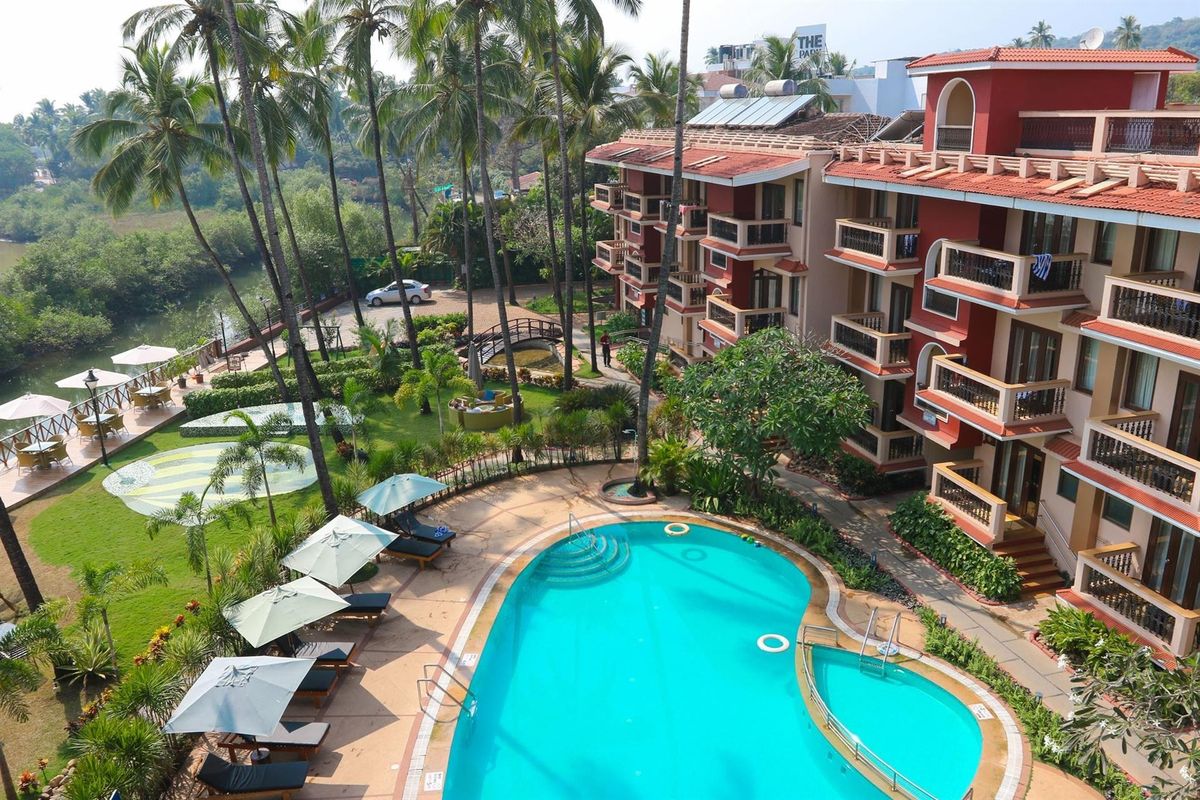 Lazy Lagoon, Baga A Lemon Tree Resort фото 1