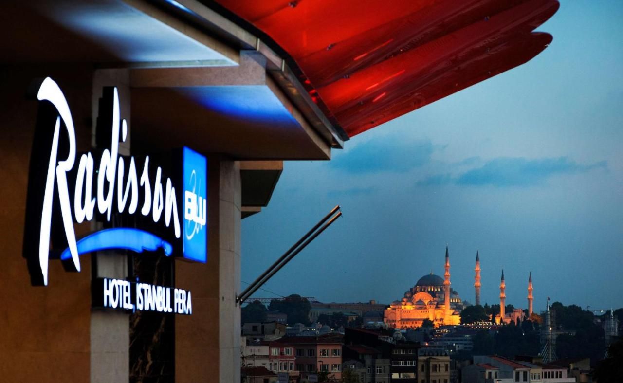 Radisson Blu Hotel Istanbul Pera фото 0