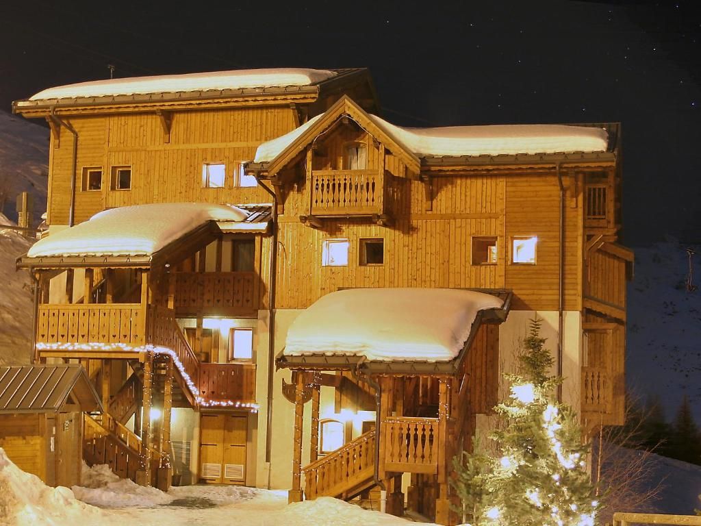 Residence Montagnettes Hameau de la Sapiniere фото 3