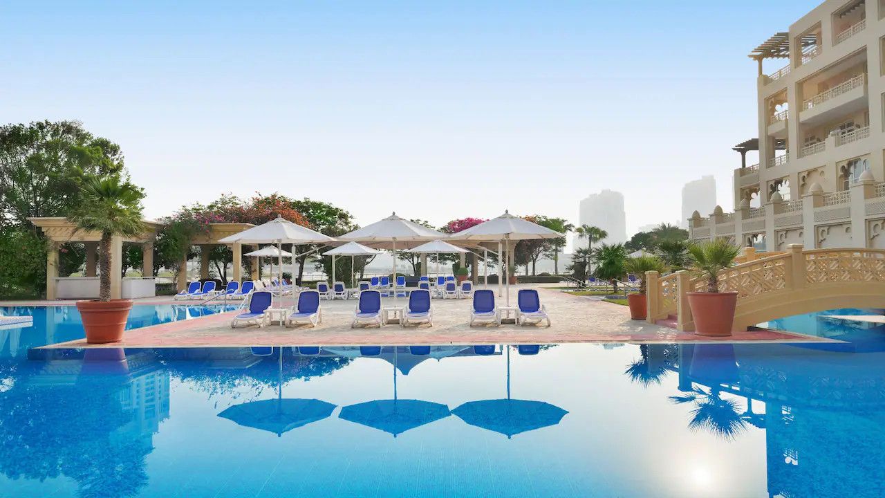 Grand Hyatt Doha Hotel & Villas фото 9
