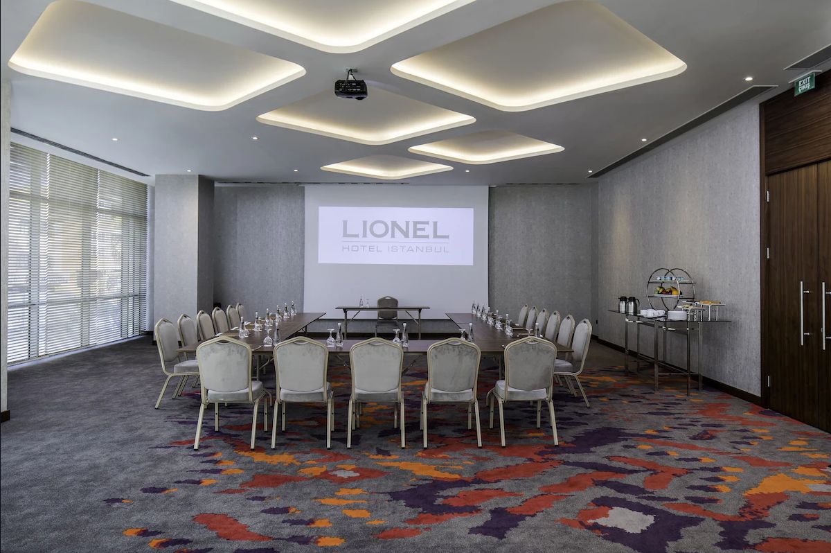 Lionel Hotel Istanbul фото 10